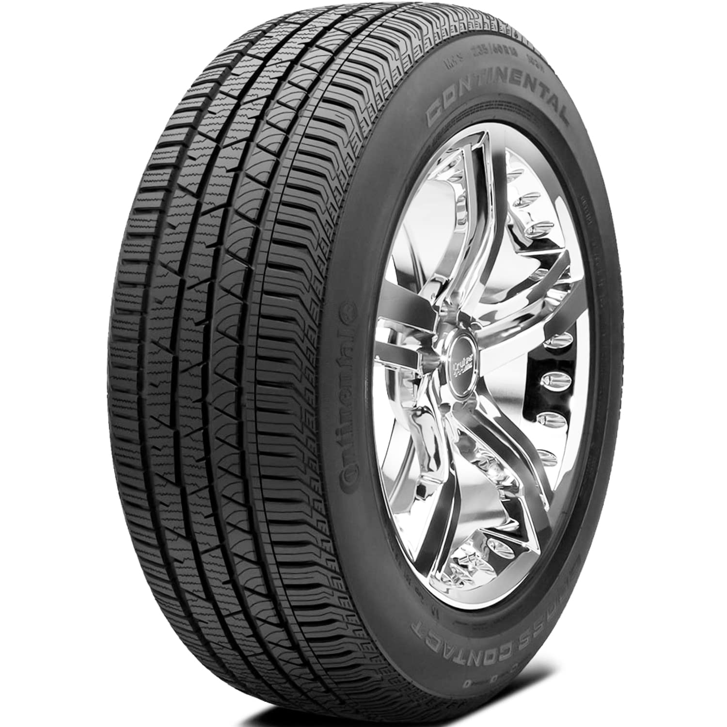 Continental CrossContact LX Sport Summer Radial Tire - 235/65R18 106T | High-Performance All-Season Tires for SUVs & Trucks | Durable Traction for Highway & Off-Road Driving