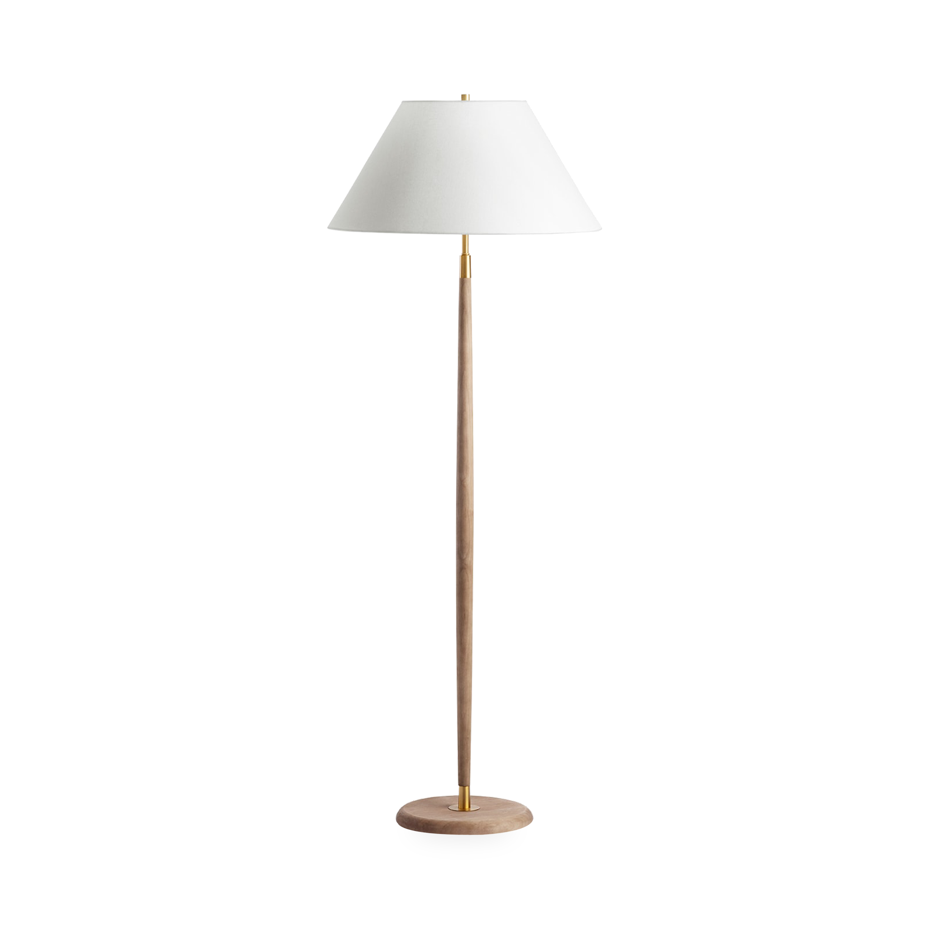 Modern Portland Floor Lamp - Adjustable LED Standing Light for Living Room, Bedroom & Office - Warm White & Cool White Dimmable Reading Light with Remote Control - Perfect for Relaxing, Working & Decorating