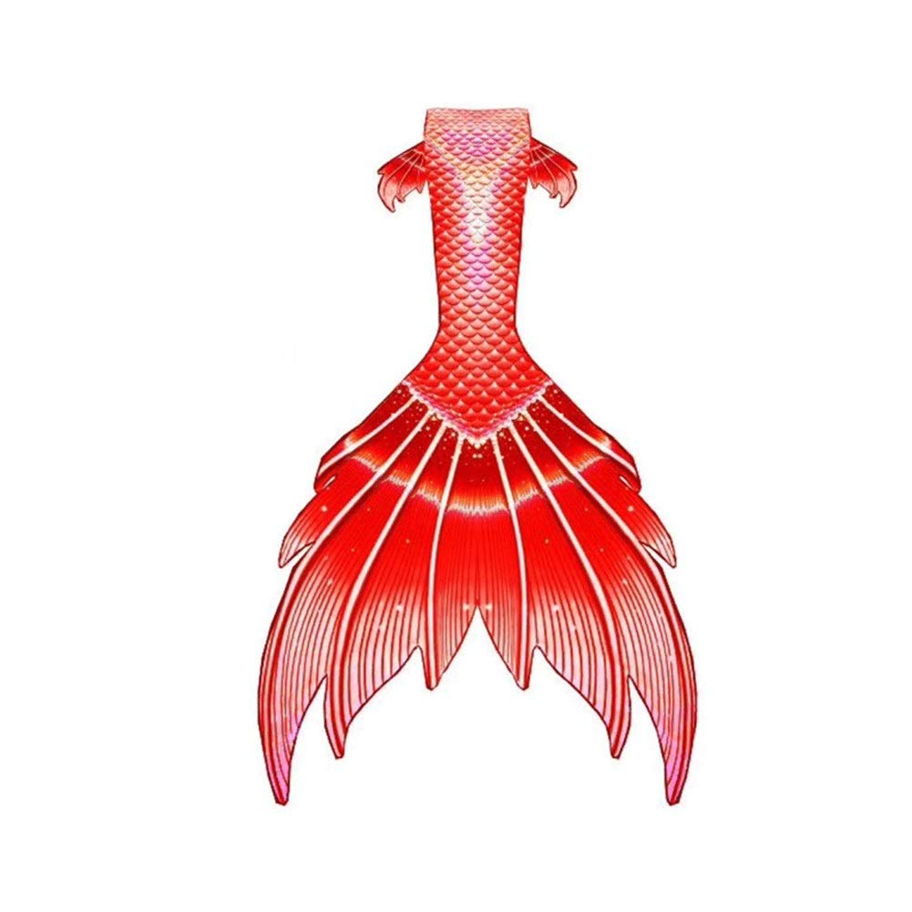 **Custom Girls Mermaid Tail Swimsuit – Slim Fit & Adjustable – Perfect for Beach, Pool, or Mermaid-Themed Parties (Style-A, Tailored Size)**