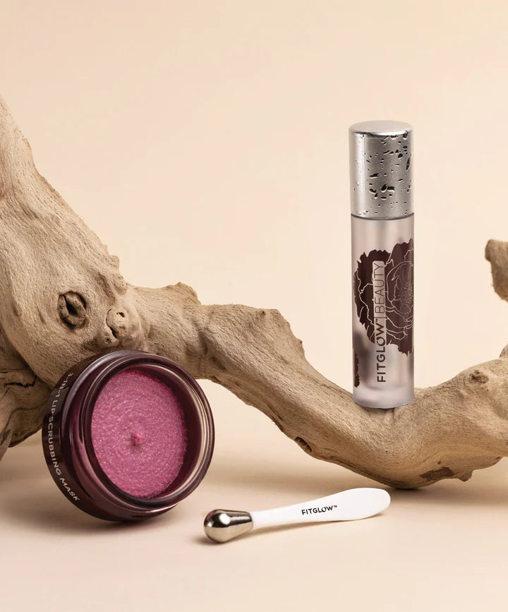 YOUR BEST LIPS YET Total Protocol Lip Care Set - Hydrating & Plumping Lip Treatment for Soft, Smooth Lips | Perfect for Daily Use, Night Care & Makeup Prep