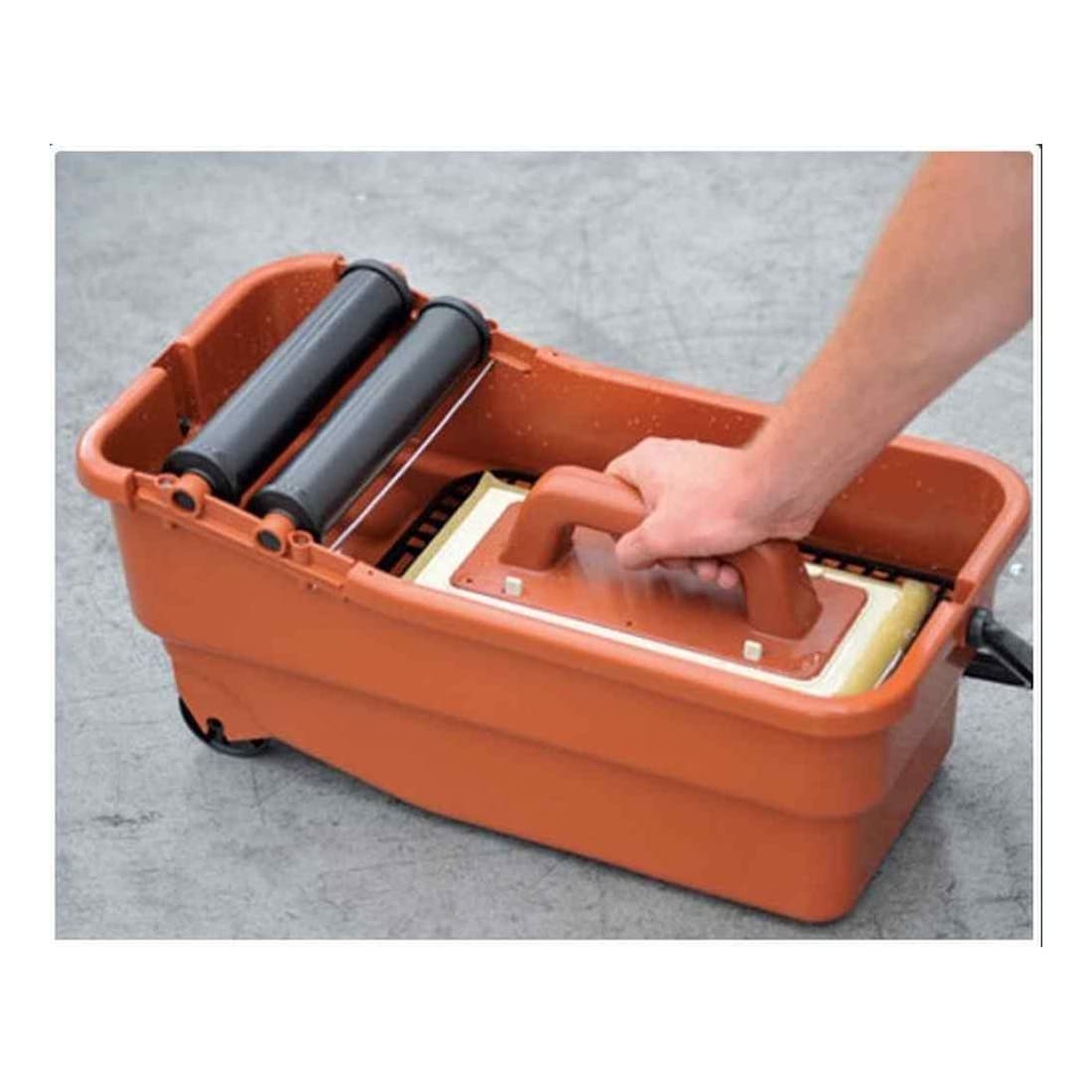 Smart Raimondi 244 Dishwashing Basket for Sponges and Scrubbers - Perfect for Kitchen Sink Organization & Cleaning Tool Storage