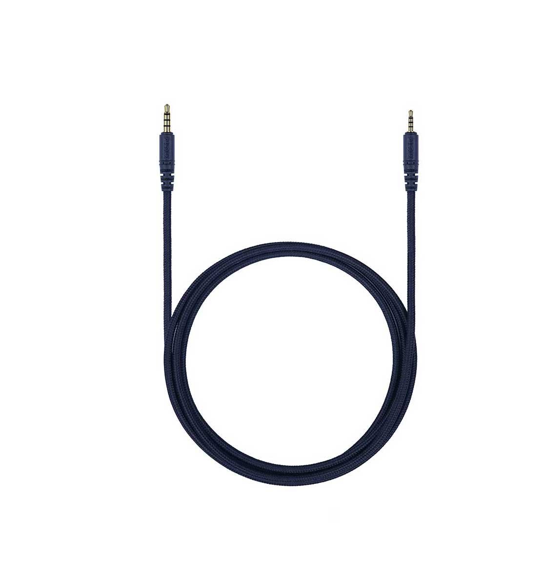 Fostex ET-RP2.5BL OFC Balanced Audio Cable for T60RP Studio Headphones - 2.5mm TRRS Connector - High-Quality Oxygen-Free Copper Wire - Perfect for Professional Recording, Mixing & Critical Listening