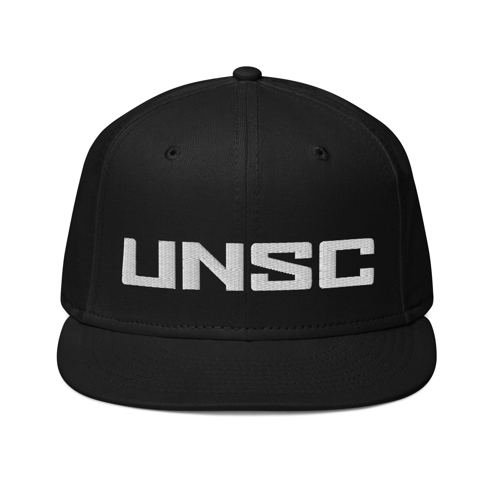 UNSC Issued Logo Cap - Official United Nations Space Command Embroidered Hat for Halo Fans & Collectors - Perfect for Cosplay, Gaming Events & Everyday Wear