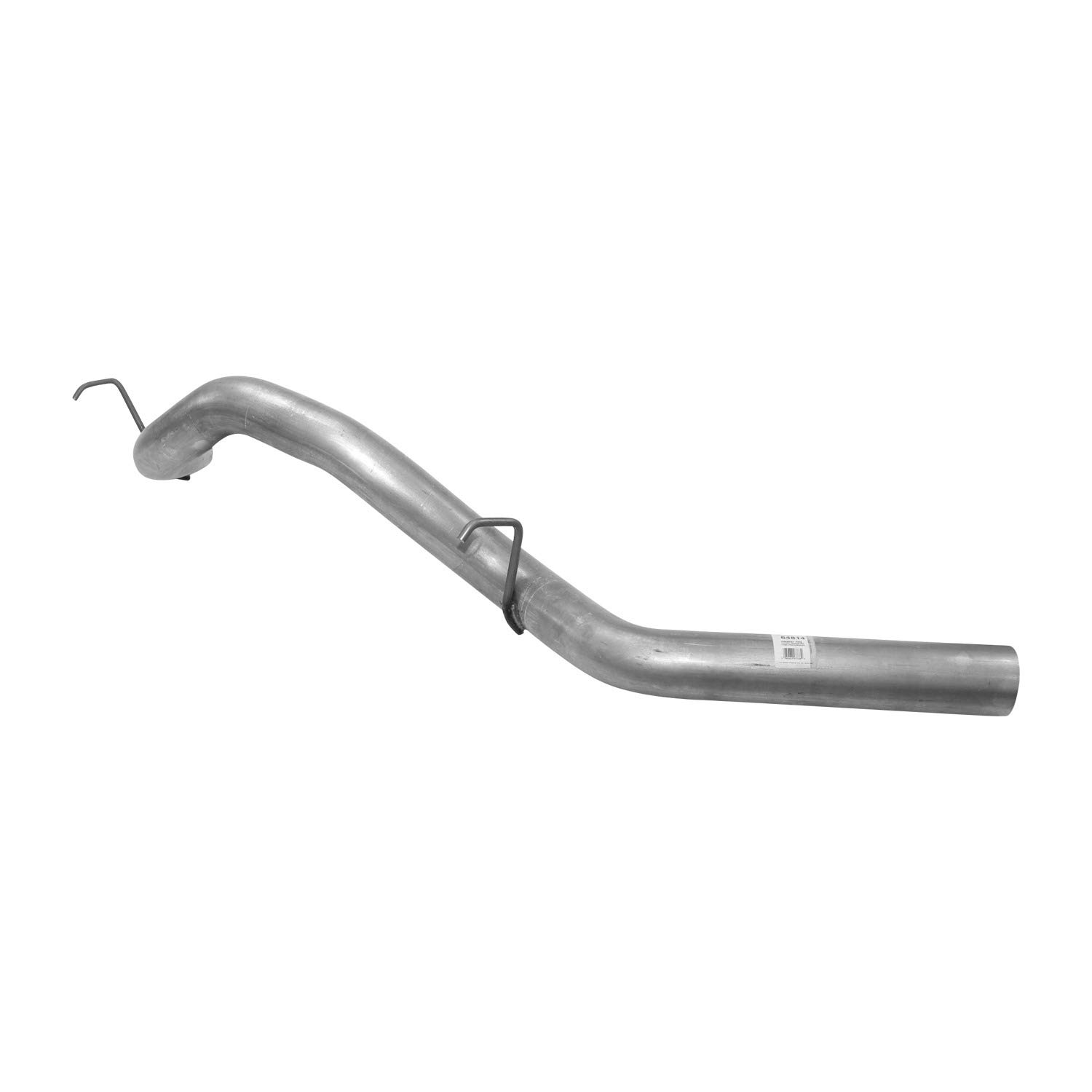 AP Exhaust Products 64814 Exhaust Tail Pipe - High Performance Stainless Steel Muffler Tip for Trucks & SUVs - Perfect for Off-Roading, Towing & Custom Car Modifications