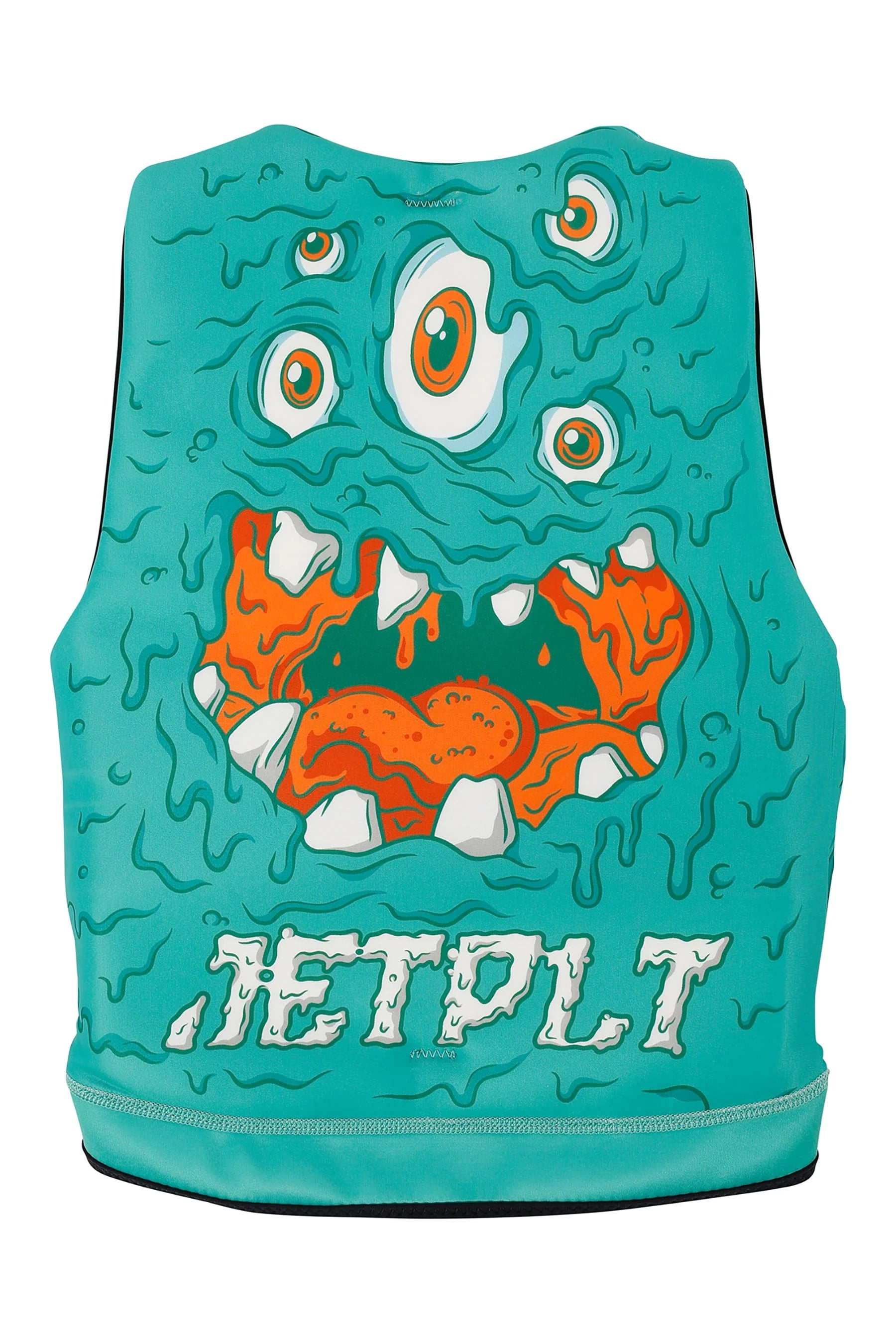 Cause Boys FE Youth Neoprene Eco Vest | Monster Green | Kids Fishing & Outdoor Activities Vest for Boys