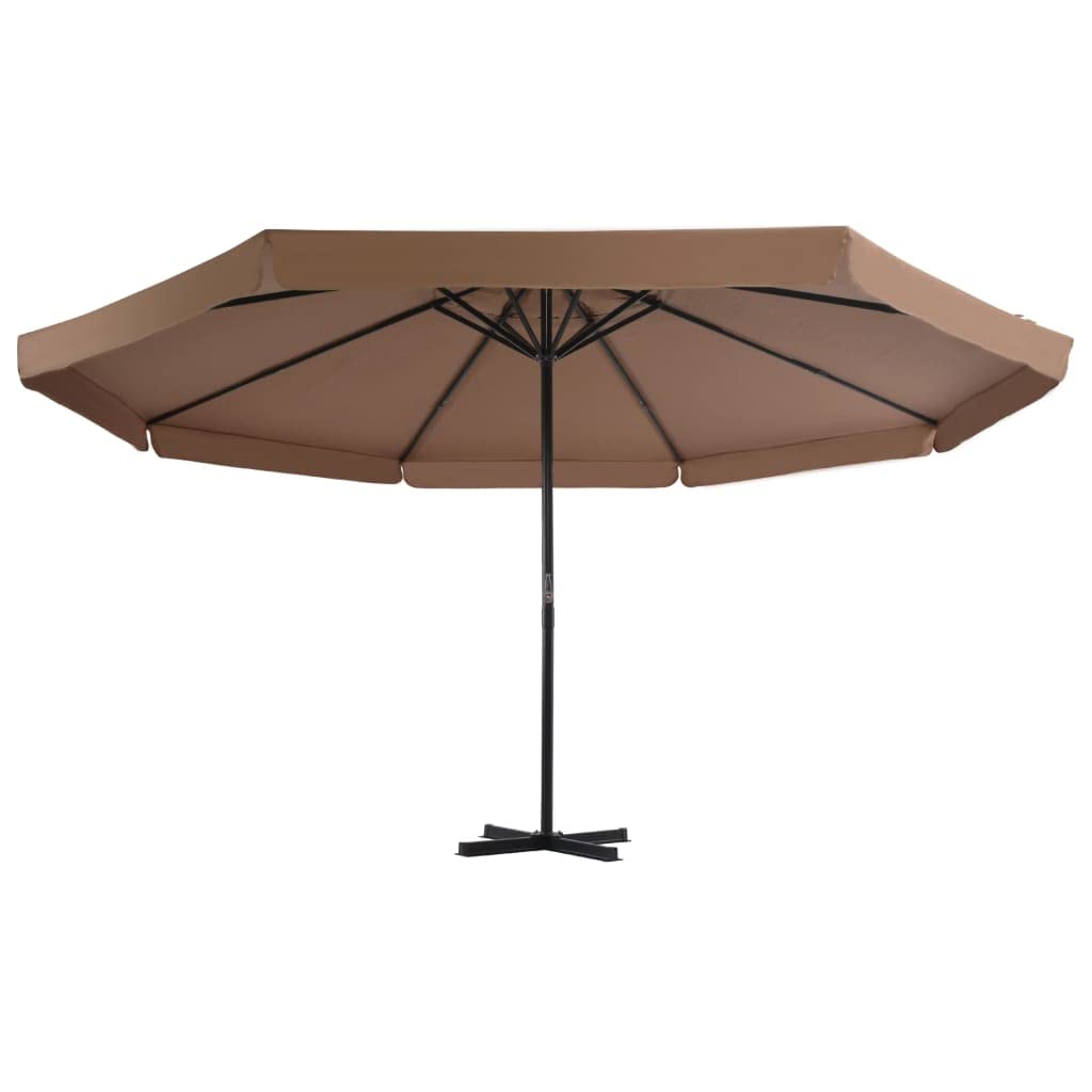 Premium Outdoor Patio Umbrella with Portable Base - Heavy Duty Market Umbrella for Garden, Deck, Poolside & Beach | UV Protection & Wind Resistant | Perfect for Backyard, Restaurant and Outdoor Dining Areas