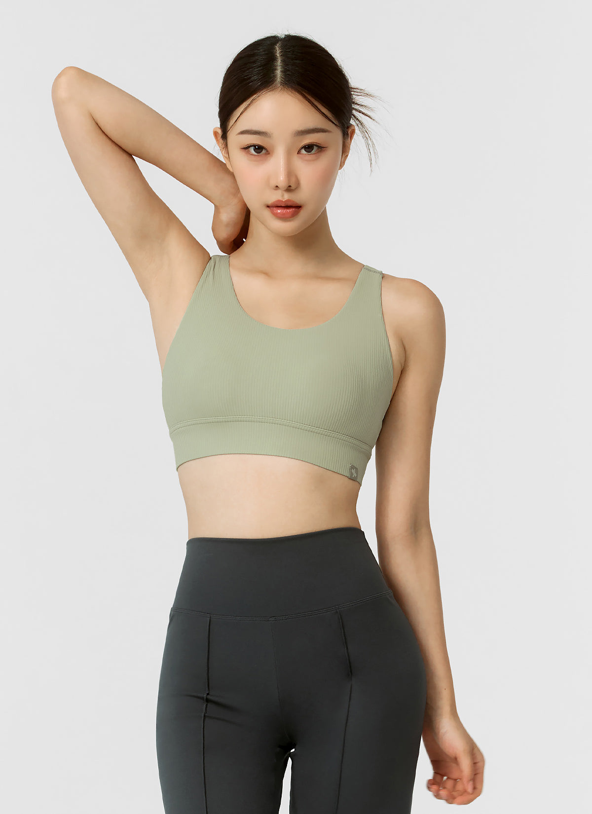 Comfortable Ribbed Bra Tops for Women - Seamless Support & Tension Relief - Perfect for Yoga, Workouts & Everyday Wear