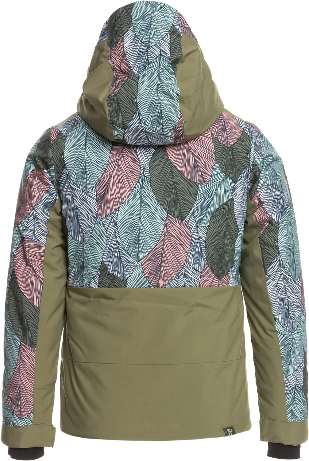 Roxy Girls Silverwinter Insulated Snow Jacket with DryFlight Technology - Waterproof Winter Coat for Skiing, Snowboarding & Outdoor Activities