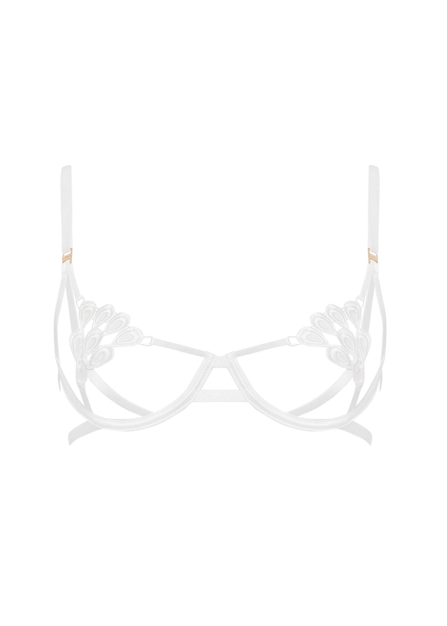 Aria Wired Bra for Women - Comfortable Support Underwire Bra in White | Perfect for Everyday Wear, Workout & Yoga
