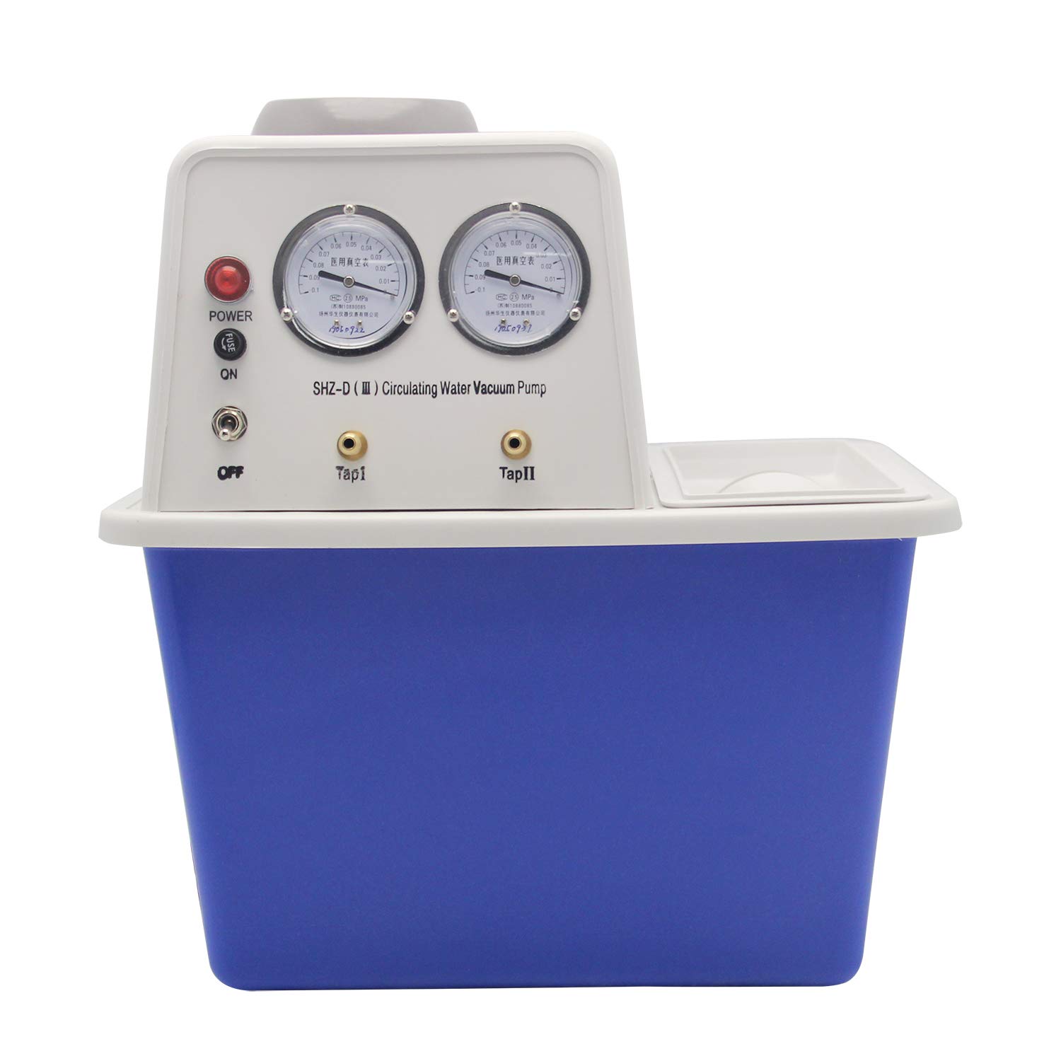 BAOSHISHAN 15L 60L/MIN Lab Circulating Water Vacuum Pump - 220V Chemistry Equipment for Laboratory, Distillation & Research Applications