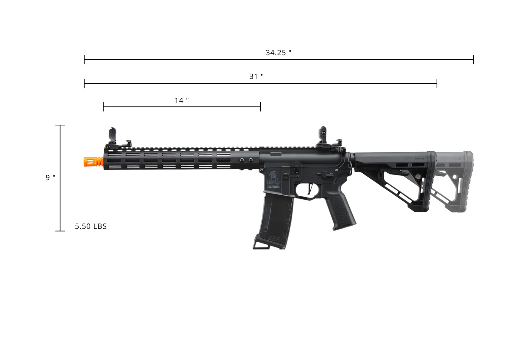 Lancer Tactical Gen 3 Archon 14