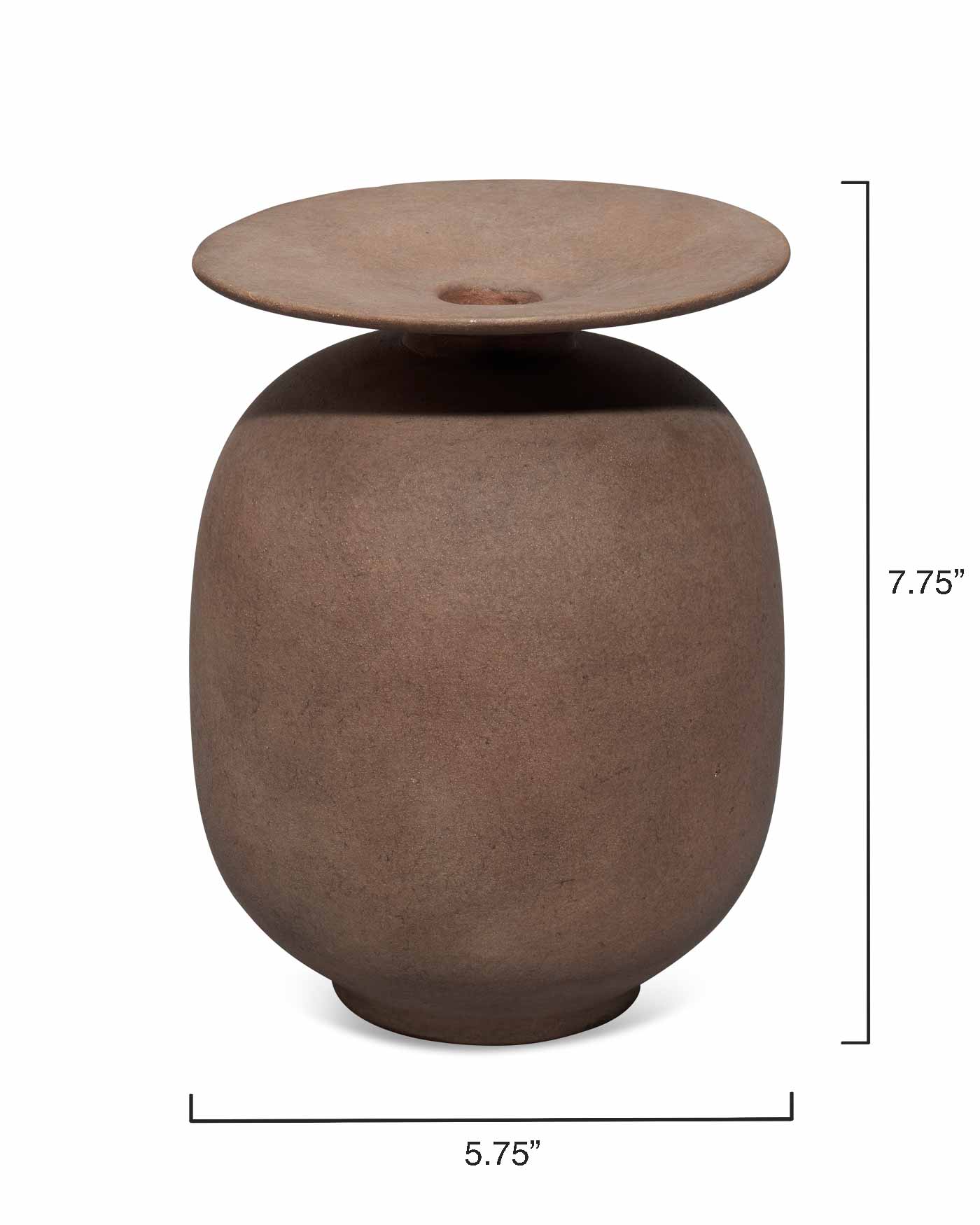 Elegant Highland Decorative Vase - Handcrafted Ceramic Home Decor for Living Room, Dining Table & Wedding Centerpieces