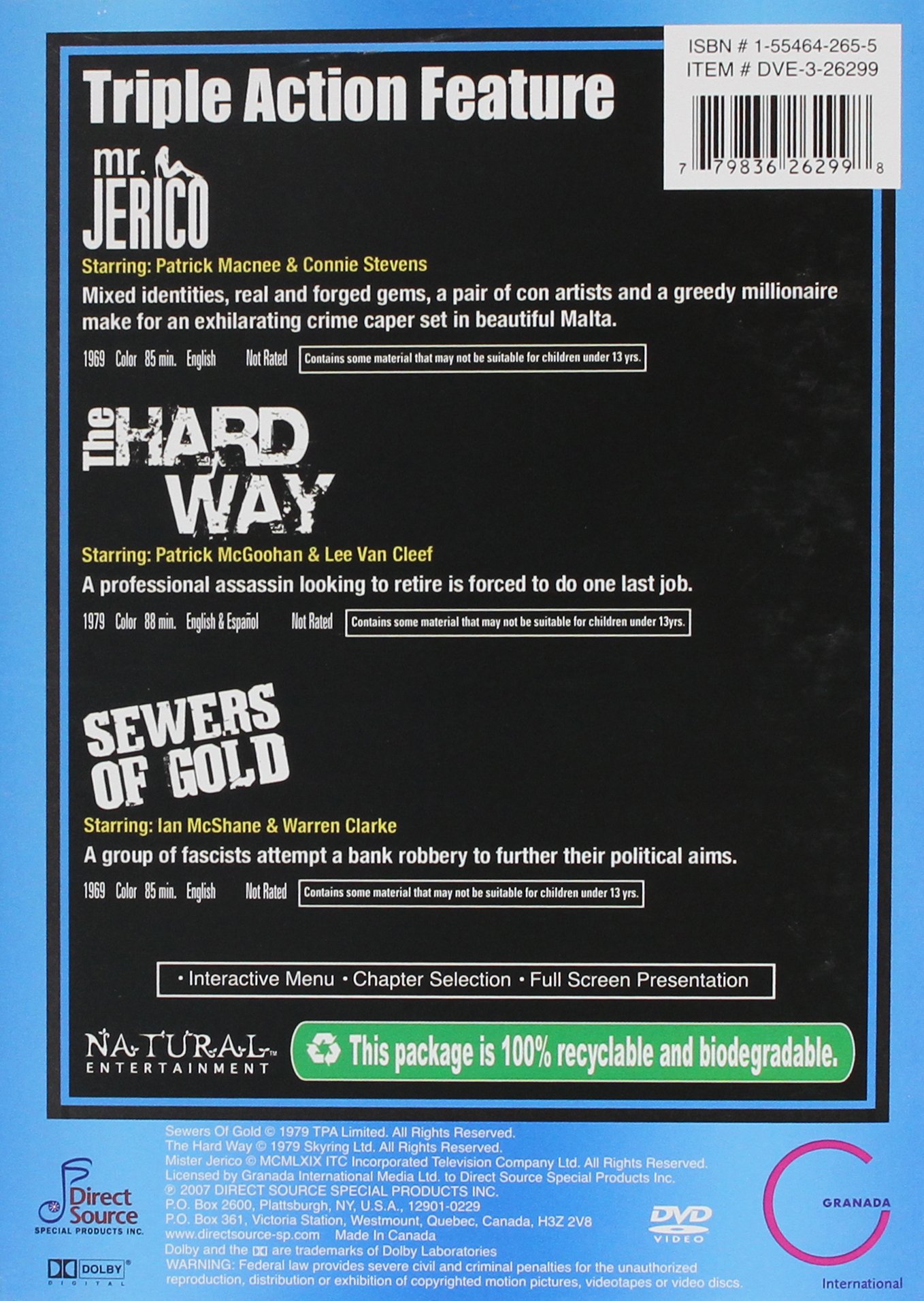 Mr. Jerico - The Hard Way: Action-Packed Adventure Novel | Thrilling Crime & Suspense Story | Perfect for Mystery Lovers & Book Clubs