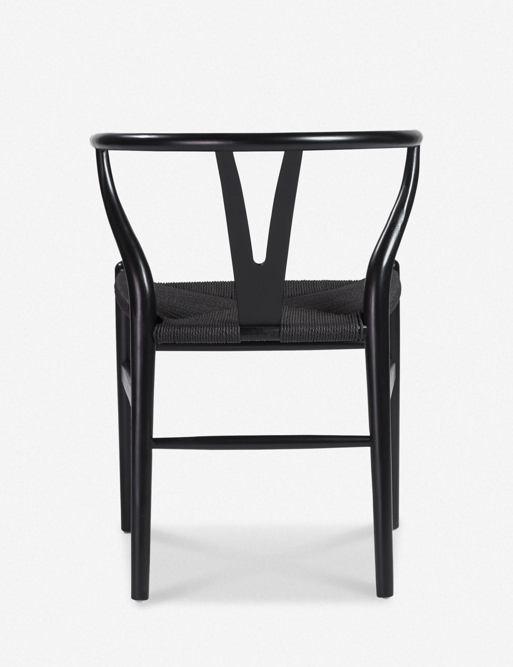 Modern Cylia Dining Chairs Set of 2 - Mid Century Wooden Kitchen Chairs with Upholstered Seat - Perfect for Dining Room, Kitchen, Breakfast Nook & Home Office