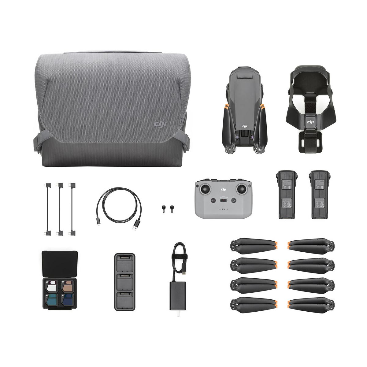 DJI Mavic 3 Pro Fly More Combo - 4K Camera Drone with 5.1K Video, 46 Mins Flight Time, Omnidirectional Obstacle Sensing - Perfect for Aerial Photography, Travel Vlogging & Outdoor Adventures