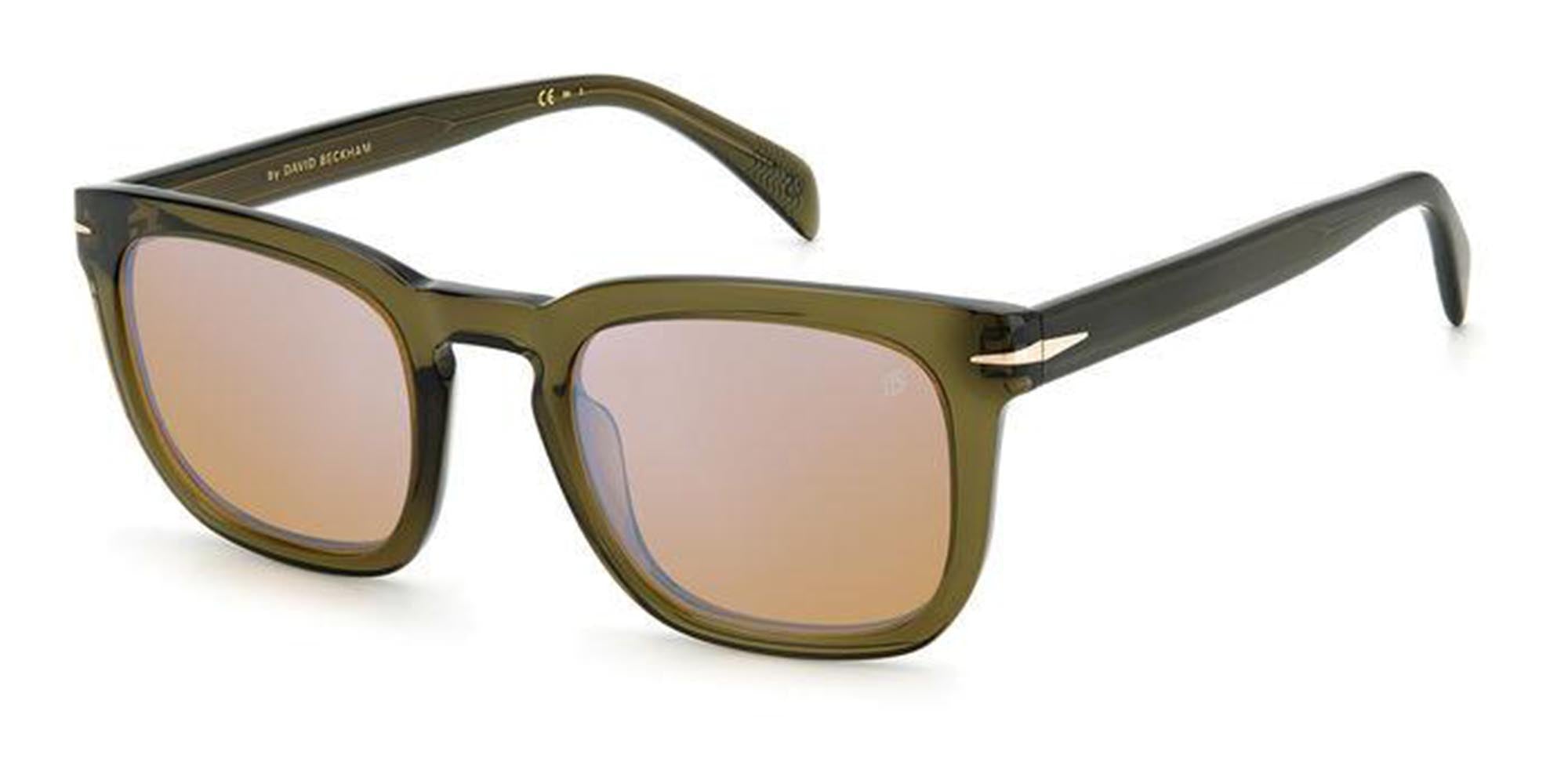 Olive/Brown Mirror