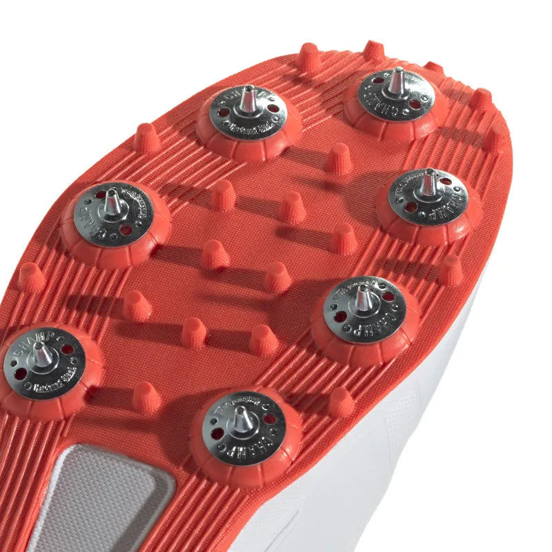 Adidas 22YDS Cricket Metal Spike Shoes - Men's Professional Cricket Footwear with Metal Studs for Enhanced Grip & Performance - Perfect for Cricket Matches, Training & Outdoor Sports