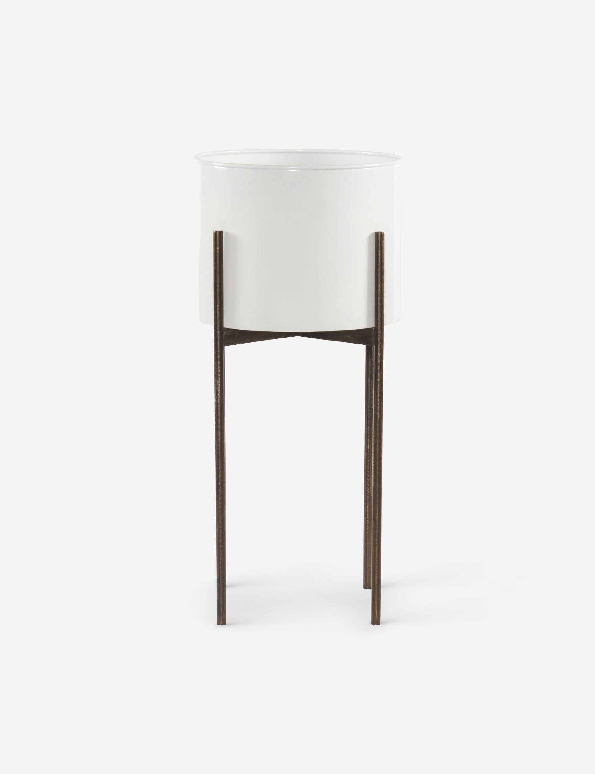 Francine Planter Pot - Modern Ceramic Flower Pot for Indoor & Outdoor Plants - Perfect for Home Decor, Office, Garden, and Patio