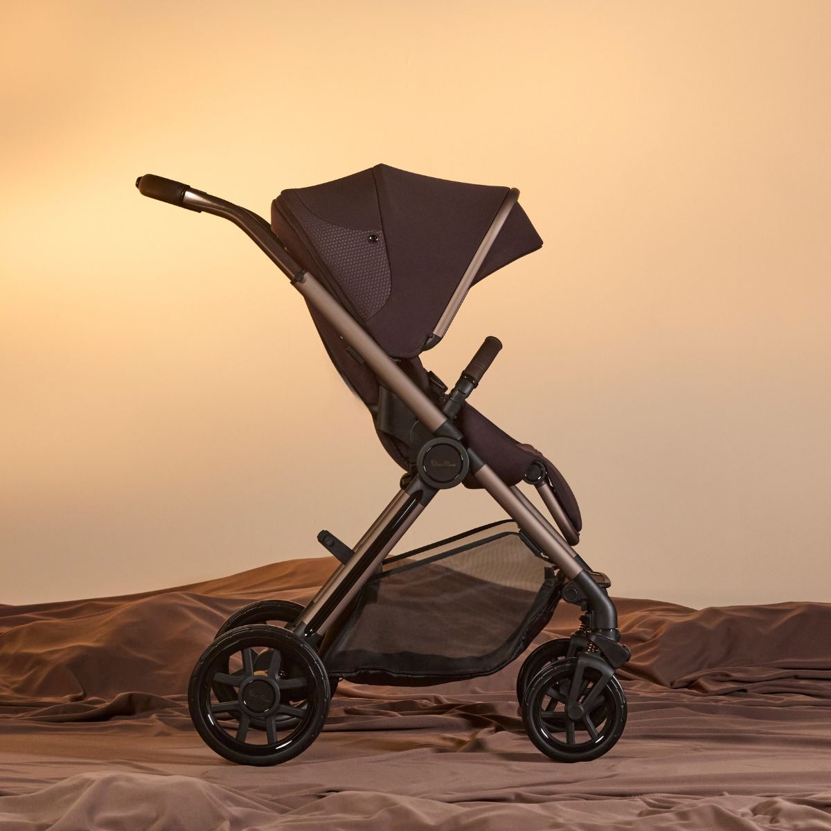 Silver Cross Reef 2 Multi-Terrain Modular Stroller - Lightweight All-Terrain Baby Stroller with Adjustable Seat | Perfect for City Walks, Beach Trips & Outdoor Adventures