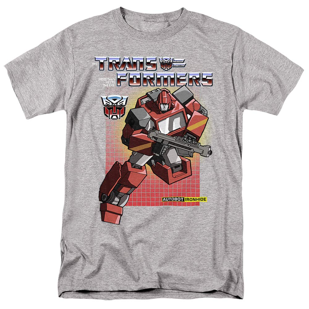 Transformers Ironhide Graphic T-Shirt for Men & Women - Cool Superhero Tee for Casual Wear, Cosplay & Gifts