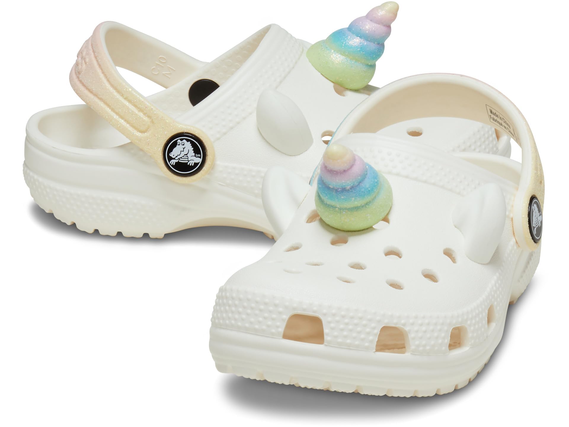 Crocs Unisex Classic I Am Clogs for Toddlers & Kids - Comfortable Lightweight Slip-On Shoes for Boys & Girls - Perfect for Playtime, School & Outdoor Activities