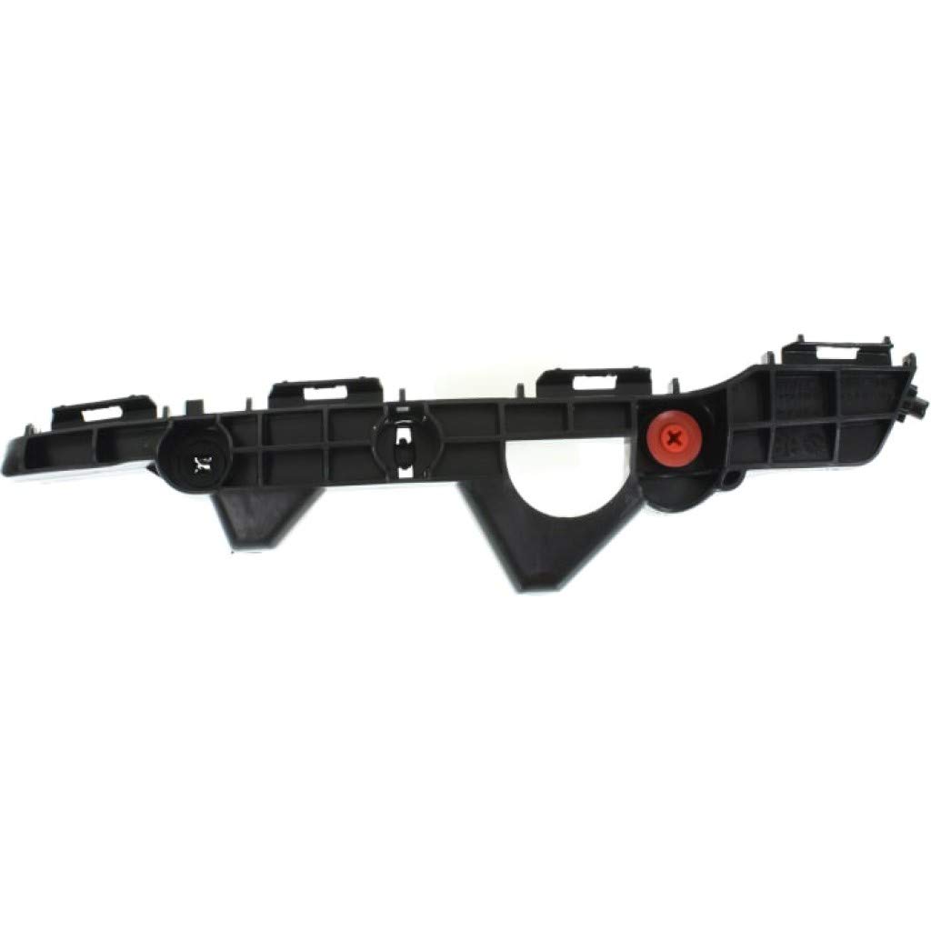 Toyota RAV4 Rear Bumper Bracket 2013-2015 Passenger Side Support (Part #TO1143114, 521550R030) - Durable Plastic Replacement for Car Body Repair & Collision Protection