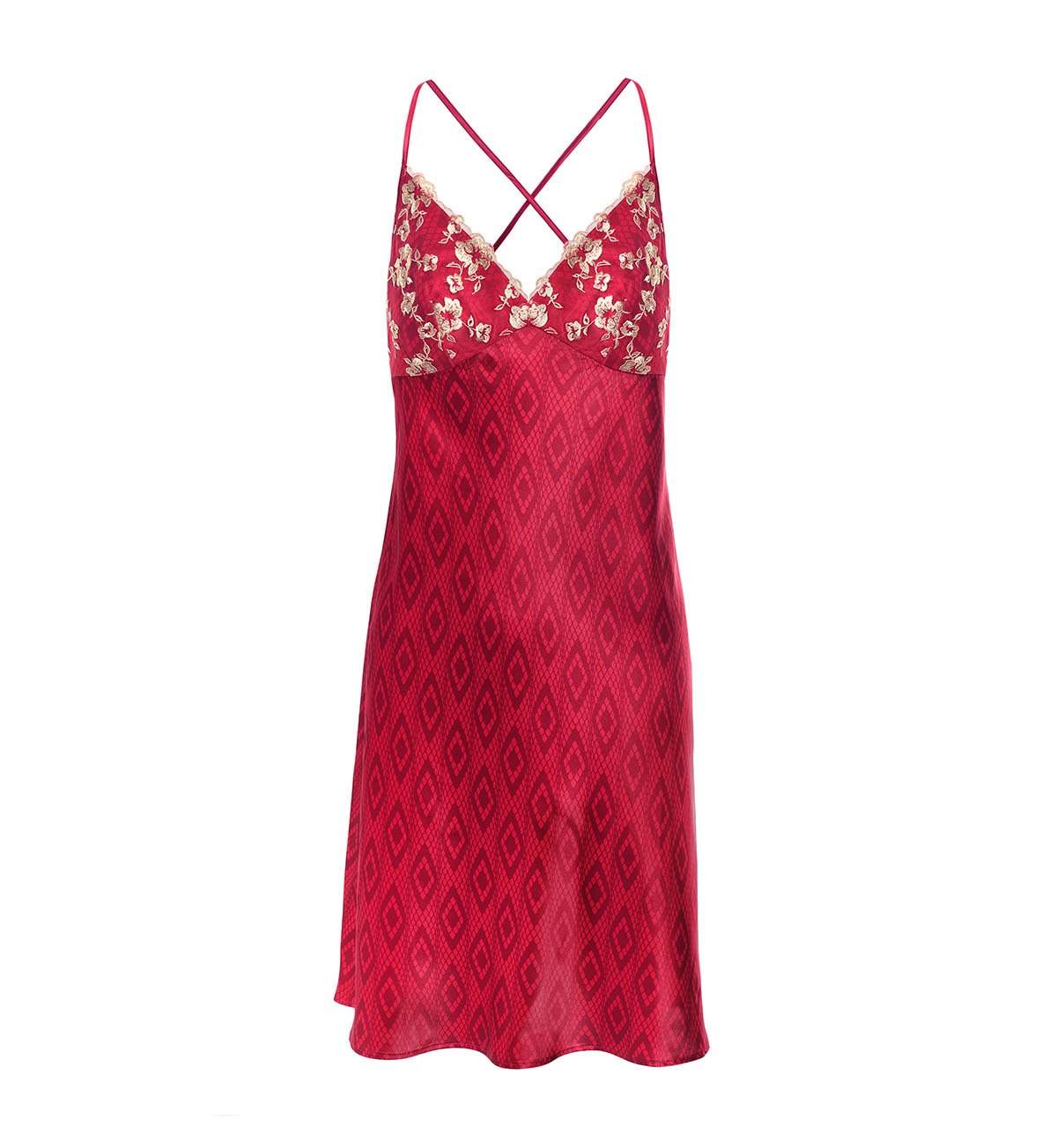 Shuting Qiu Collaboration Slip Dress - Elegant & Comfortable Women's Midi Dress for Evening Parties & Special Occasions