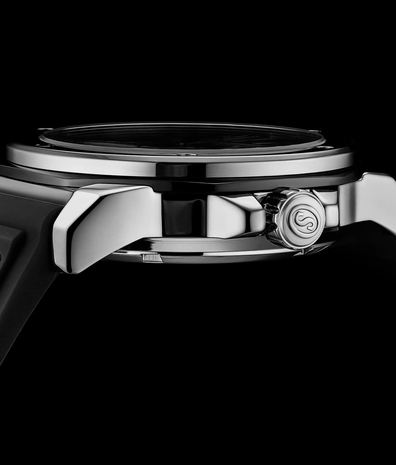 Edwardian Automatic 44mm Skeleton Watch for Men - Luxury Stainless Steel Mechanical Timepiece - Perfect for Business, Formal Events & Gift Giving