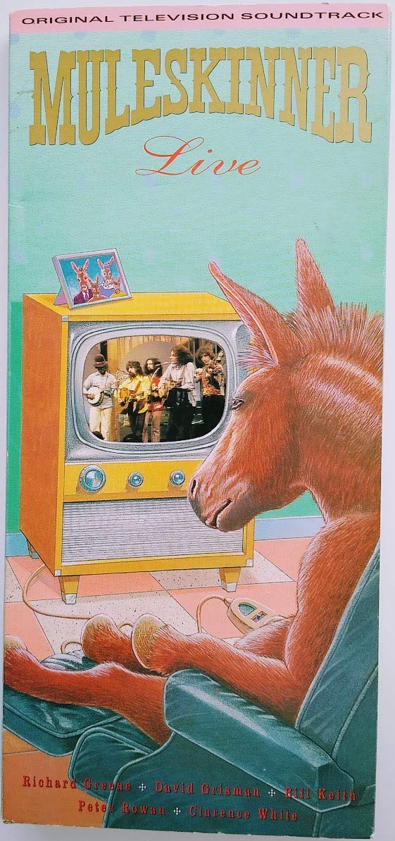 Muleskinner Live - Original TV Soundtrack CD | Classic Bluegrass Music Collection | Perfect for Road Trips & Relaxation