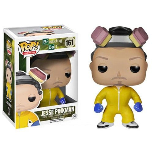 Breaking Bad Jesse Pinkman Pop! Vinyl Figure - Cook Outfit Collectible - Perfect for Fans, Display & Gifts - TV Show Merchandise for Home & Office Decor