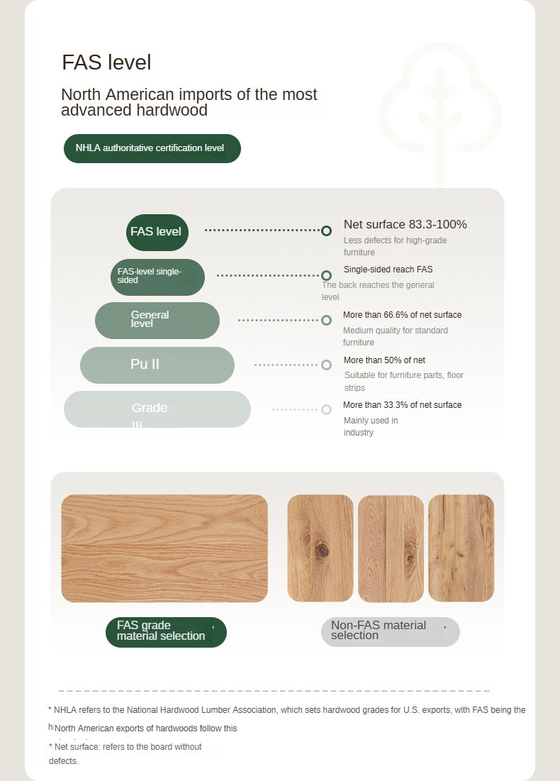 Solid Oak Wood Floating Platform Bed - No Headboard Modern Minimalist Bed Frame with LED Lights for Bedroom, Guest Room, or Studio Apartment