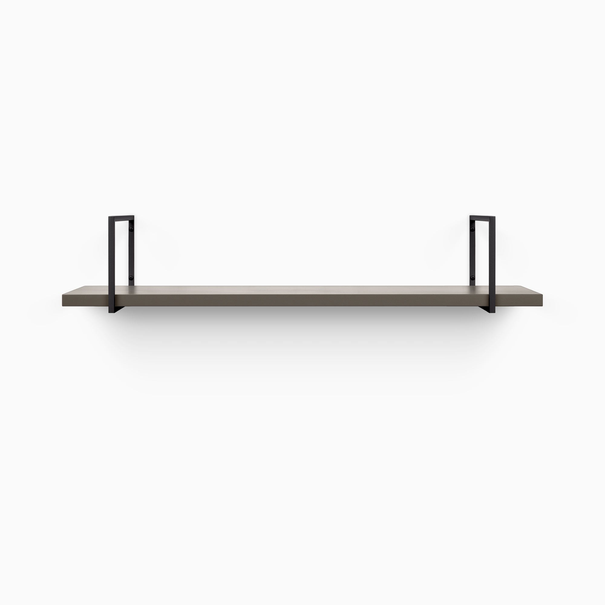 Tungsten Wall Shelf - Heavy Duty Floating Shelf for Kitchen, Bathroom, Living Room | Rustproof Metal Shelves for Home Decor & Storage