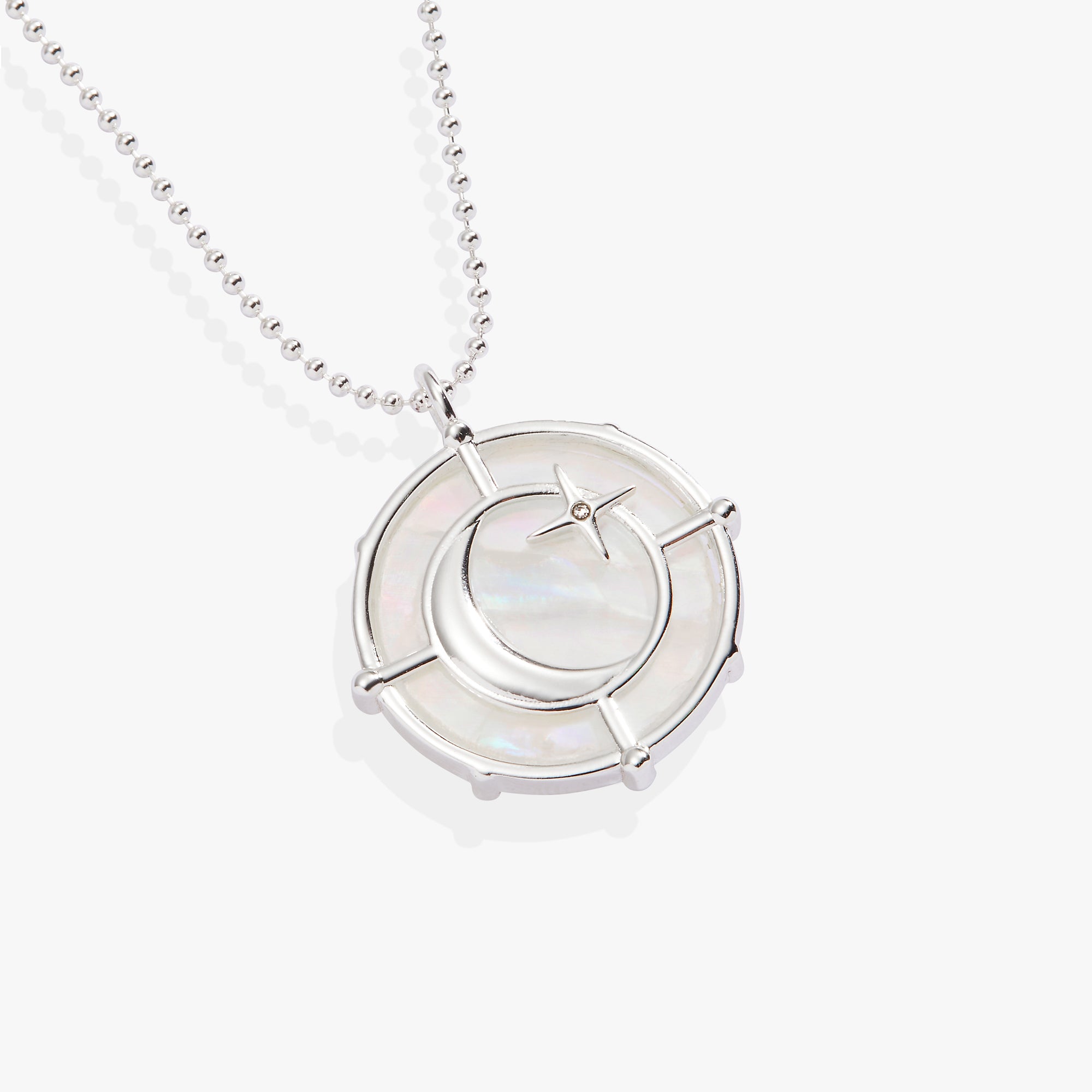 Capricorn Zodiac Double Sided Charm Necklace - Sterling Silver Horoscope Pendant for Women - Perfect Birthday Gift & Everyday Jewelry for Zodiac Lovers
