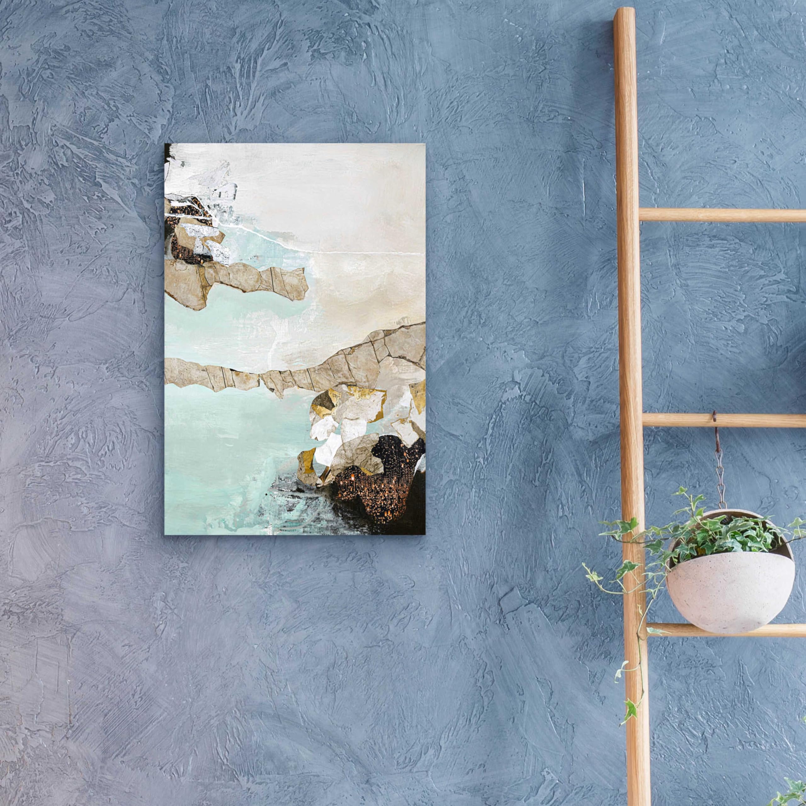 Epic Art 'Art Piece 1' by Design Fabrikken - 16x24 Inch Acrylic Glass Wall Decor - Modern Home & Office Wall Art for Living Room, Bedroom, or Workspace