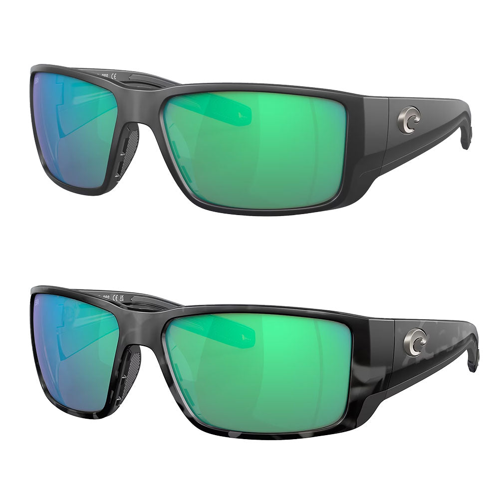 Costa Blackfin Pro Polarized Sunglasses for Men & Women - UV Protection, Anti-Glare Fishing & Outdoor Sports Sunglasses - Perfect for Boating, Running, and Beach Activities