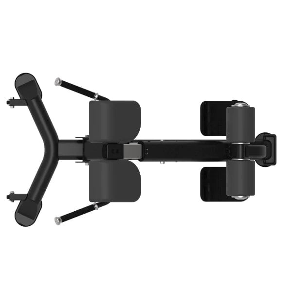 Impulse Ultimate Multi Hyperextension Bench - Adjustable Home Gym Equipment for Core & Back Workouts - Perfect for Strength Training & Fitness Enthusiasts