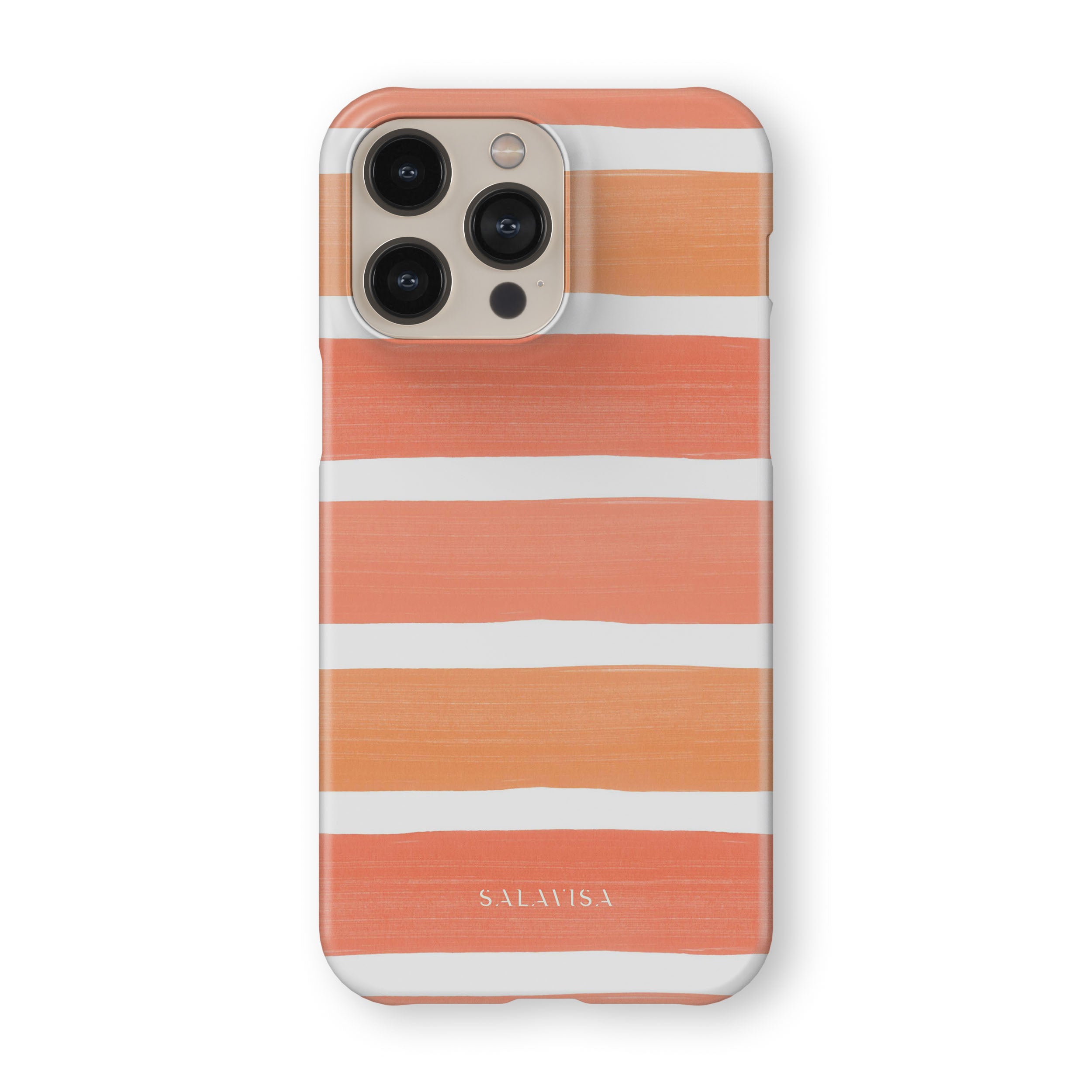 Sunset Stripes Phone Case for iPhone & Samsung - Stylish Protective Cover with Grip - Perfect for Daily Use, Travel & Outdoor Activities