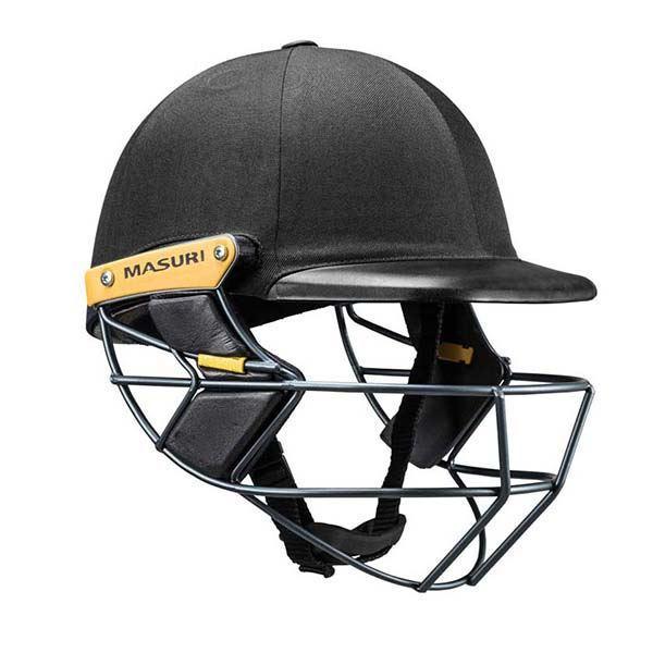 Masuri C Line Plus Steel Junior Cricket Helmet - Lightweight & Durable Youth Cricket Safety Gear for Practice & Matches