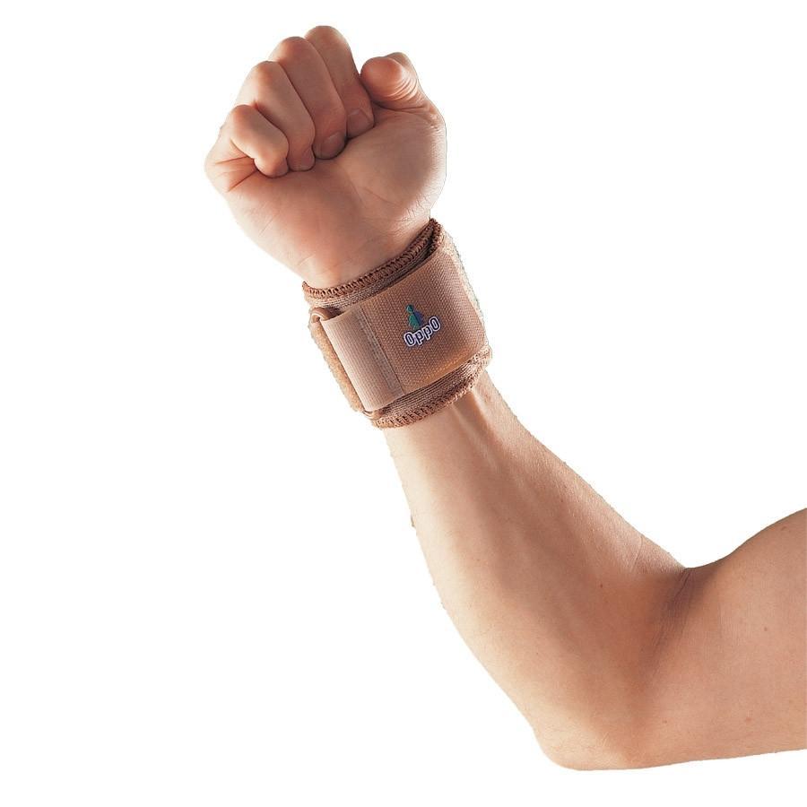 Oppo Wrist Wrap UNI - Adjustable Wrist Support Brace for Gym, Weightlifting & Pain Relief - Ideal for Workout, Sports & Arthritis Support