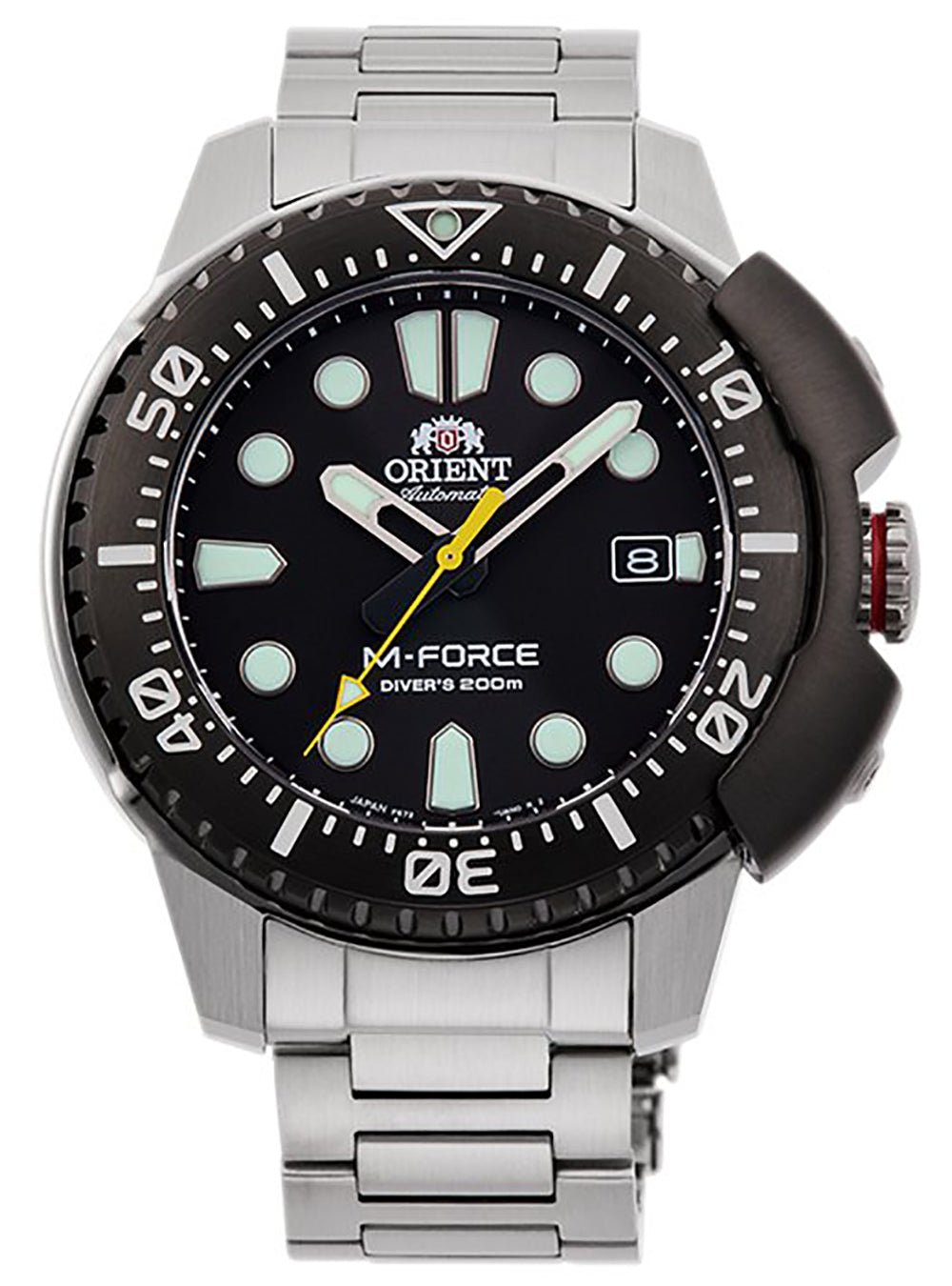 Orient M Force Sports 70th Anniversary RN AC0L01B Automatic Watch - Made in Japan, JDM - Perfect for Collectors & Sports Enthusiasts