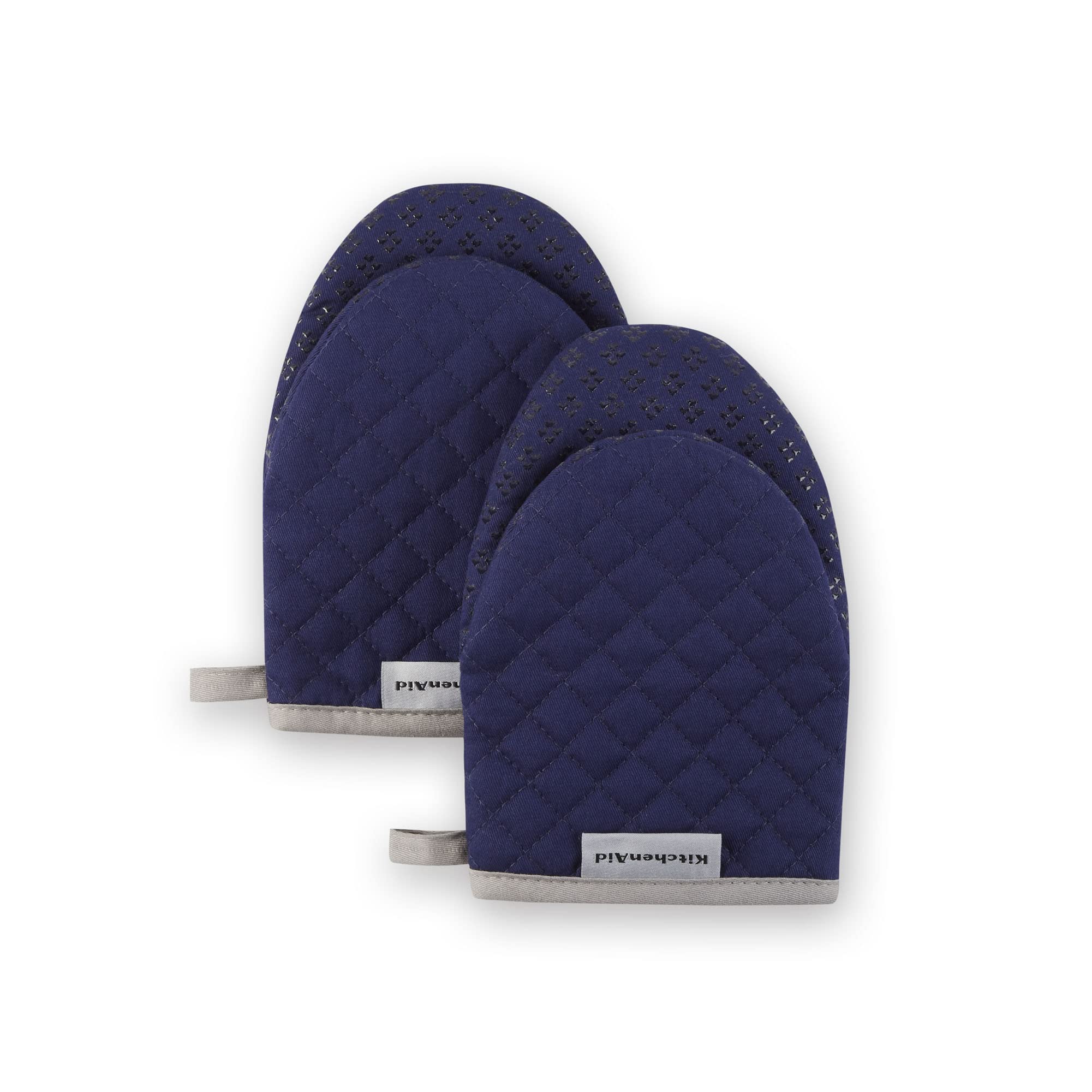 KitchenAid Mini Oven Mitt Set - Heat Resistant 5.5