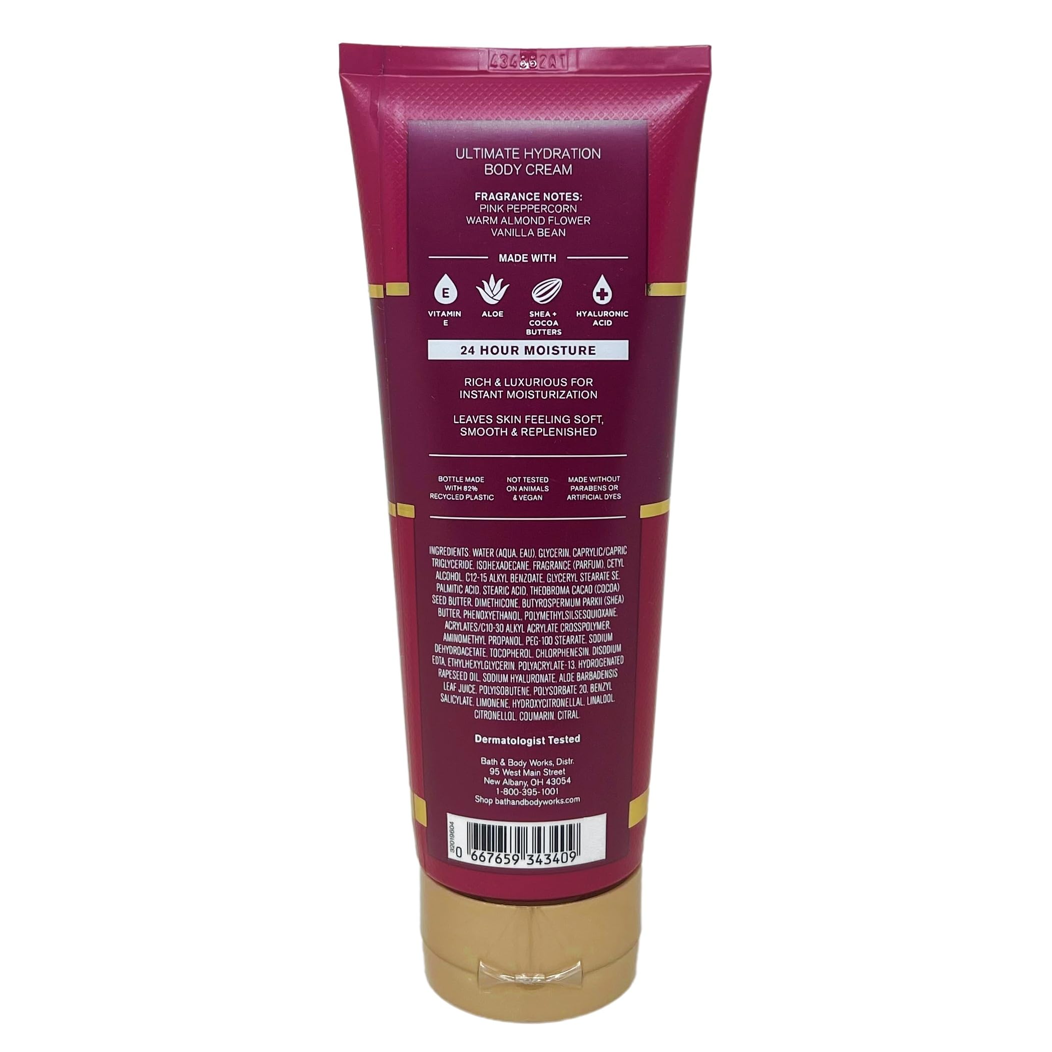 You're Cheeky Body Cream & Fragrance Mist Duo Set by Bath & Body Works - Full Size Moisturizing Lotion & Perfume Spray for Daily Hydration & Long-Lasting Fragrance - Perfect for Gifts, Self-Care & Everyday Use