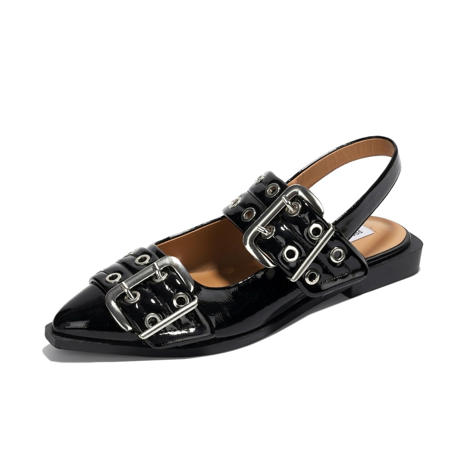 **Cloud Memory Foam Women's Flats & Sandals - Non-Slip Rubber Sole Comfortable Slingback Shoes for Casual Wear, Office & Travel (Katharyn 2025)**