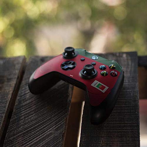 Portugal Soccer Flag Design Gaming Skin for Xbox One Elite Controller - Custom Decal Sticker for Enhanced Grip & Protection - Perfect for Gaming Tournaments & Home Play