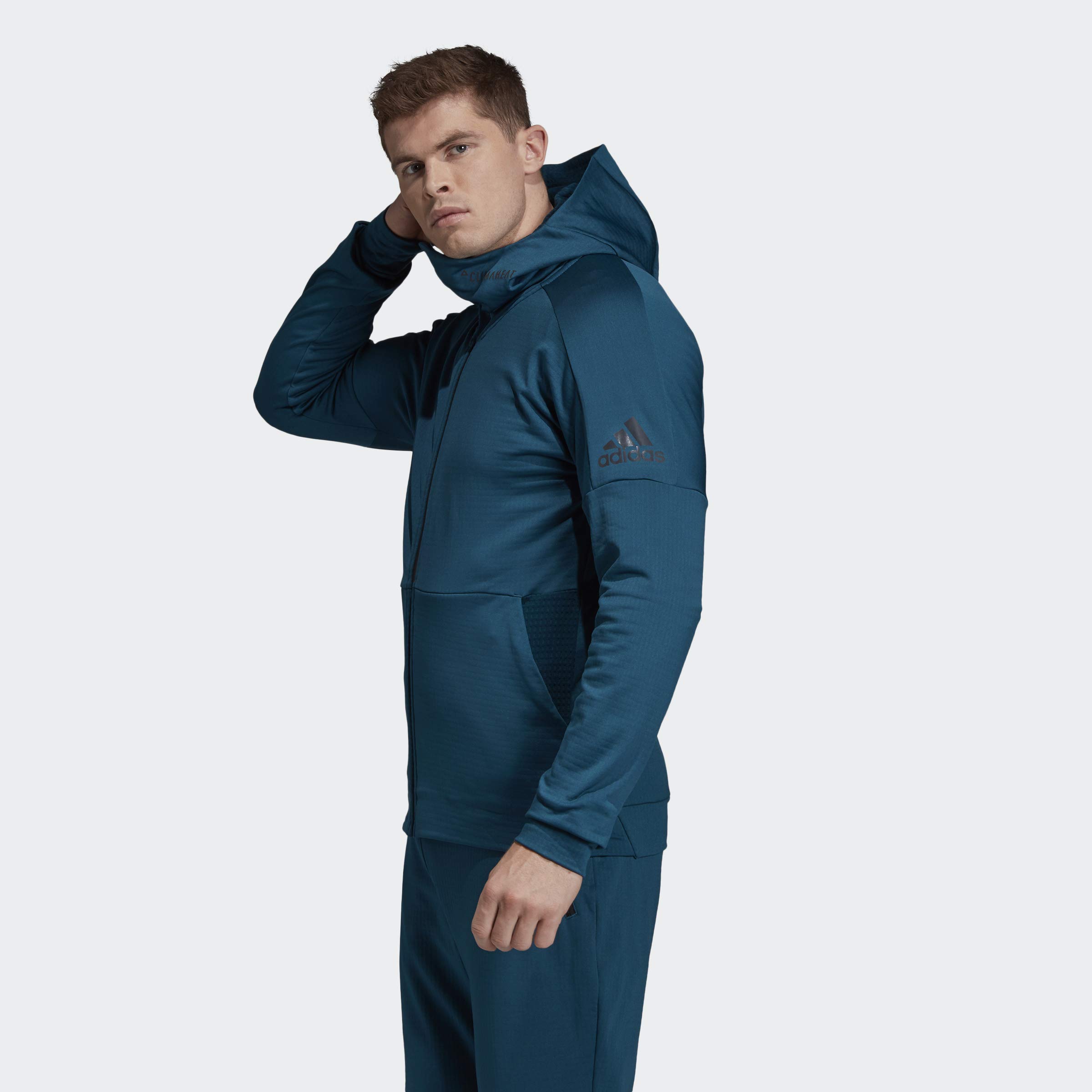 adidas Originals Men's ID Hoodie - Classic Fit, Lightweight & Comfortable for Casual Wear, Gym, and Outdoor Activities