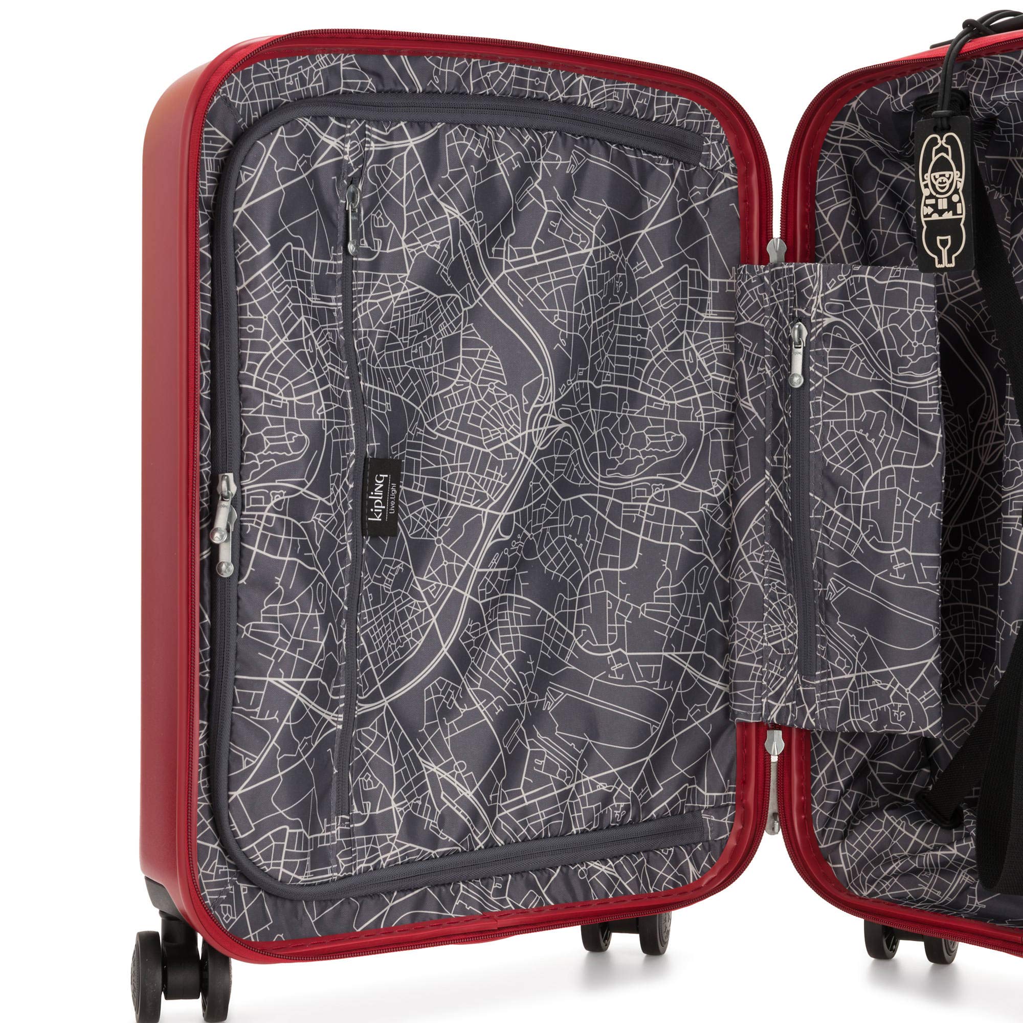 Curiosity Small 4-Wheel Spinner Carry-On Luggage - Perfect for Business Travel & Weekend Getaways