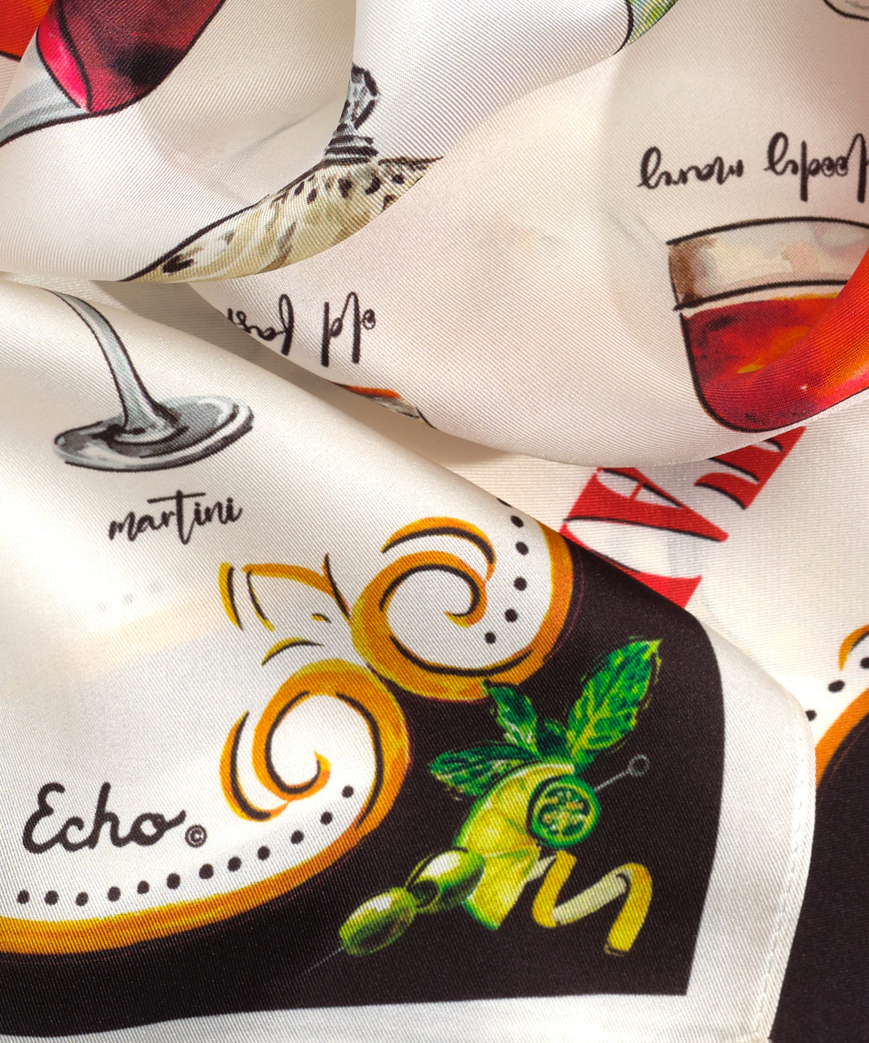 Stylish Silk Bandana for Women - Elegant Cocktail Hour Accessory | Perfect for Parties, Weddings & Fashion Outfits