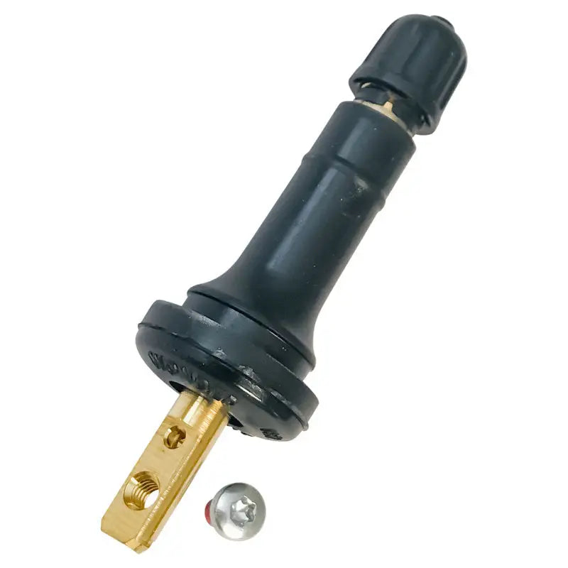 Huf IntelliSens RDV041 41mm TPMS Snap-in Valve Sensor - Replacement Tire Pressure Monitoring System for Cars, Trucks & SUVs - Perfect for DIY Auto Maintenance & Winter Tire Changes