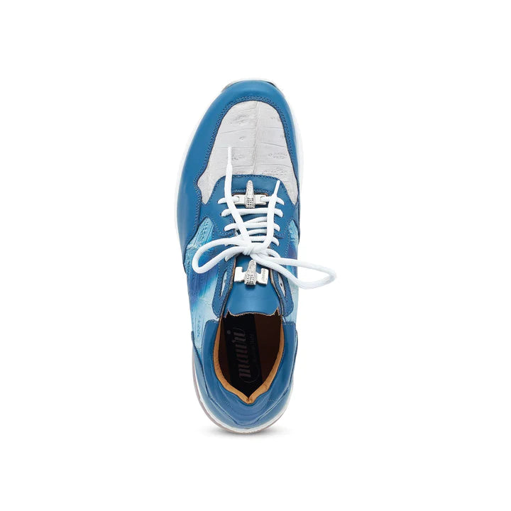 Runner 8457 Men's Running Shoes - Lightweight & Breathable Acre Blue Athletic Sneakers for Jogging, Gym Workouts & Outdoor Activities