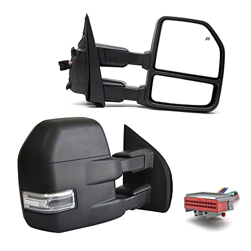 Towing Mirror Black Housing 22 Pin Plug